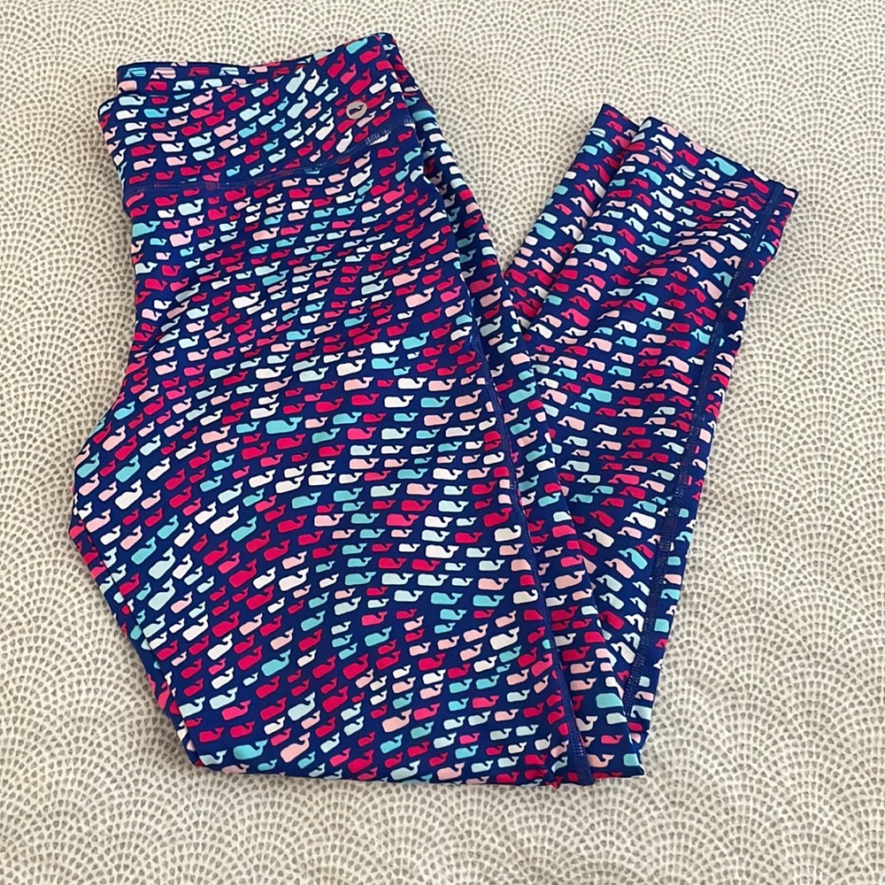 Vineyard Vines Performance Leggings 🐳